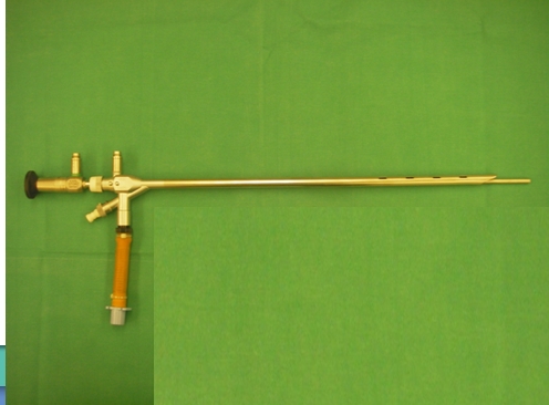 Rigid bronchoscope