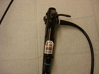 Video bronchoscope (control section)