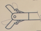 Swing jaw - oval fenestrated biopsy forceps