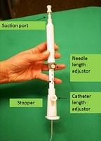 EBUS-specific instruments