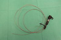 Ultra-thin radial ultrasonic probe